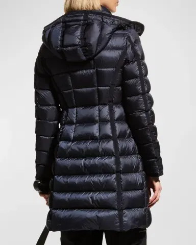 Moncler Hermine Hooded Puffer Jacket | Thumbnail 2