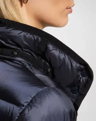 Moncler Hermine Hooded Puffer Jacket | Thumbnail 6