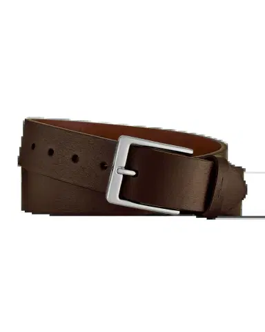 Shinola Men's Lightning Bolt Leather Belt | Thumbnail 2