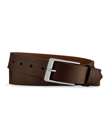Shinola Men's Lightning Bolt Leather Belt | Thumbnail 3