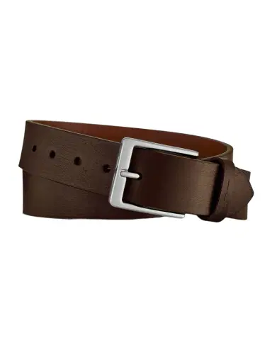 Shinola Men's Lightning Bolt Leather Belt | Thumbnail 1