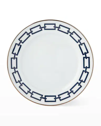 GINORI 1735 Catene Blue Dinner Plate | Thumbnail 1