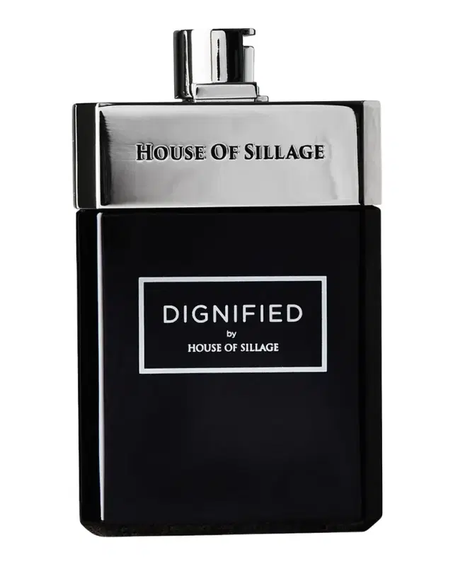 House of Sillage Signature Collection Dignified Fragrance for Men, 2.5 oz./ 75 mL