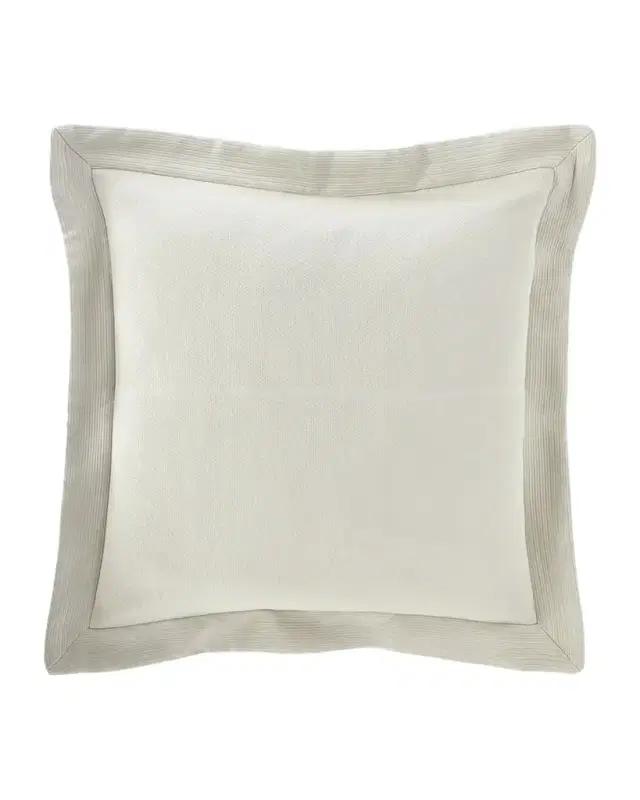 Peacock Alley European Angelica Pique Sham