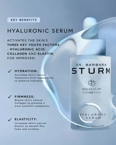 Dr. Barbara Sturm Hyaluronic Serum, 1.0 oz./ 30 mL | Thumbnail 3