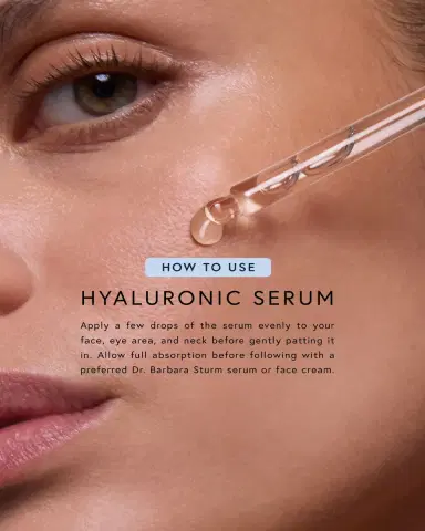 Dr. Barbara Sturm Hyaluronic Serum, 1.0 oz./ 30 mL | Thumbnail 5