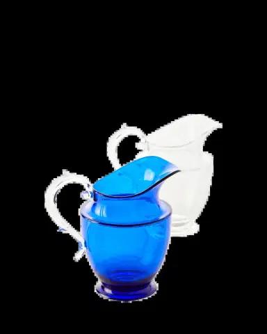 Mario Luca Giusti Federica Acrylic Pitcher | Thumbnail 3