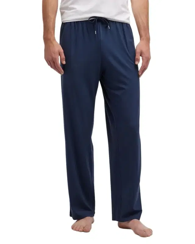 Jersey-Knit Lounge Pants, Navy