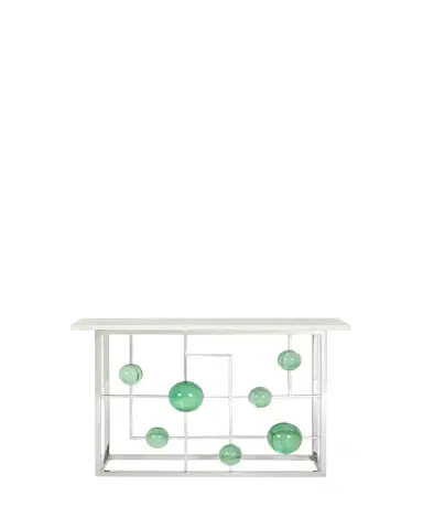 Jonathan Adler Globo Fretwork Console | Thumbnail 1 Jonathan Adler Globo Fretwork Console | Thumbnail 1