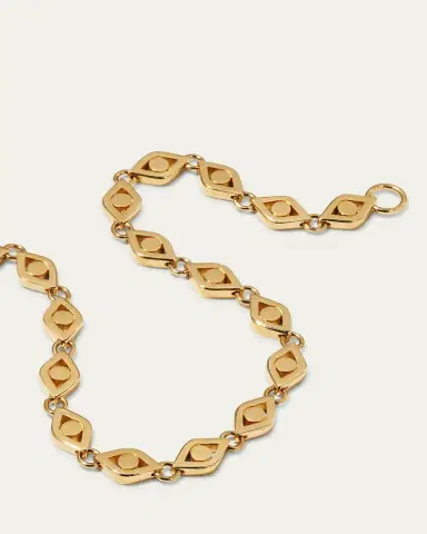 Sydney Evan Continuous Eye Link Bracelet | Thumbnail 3