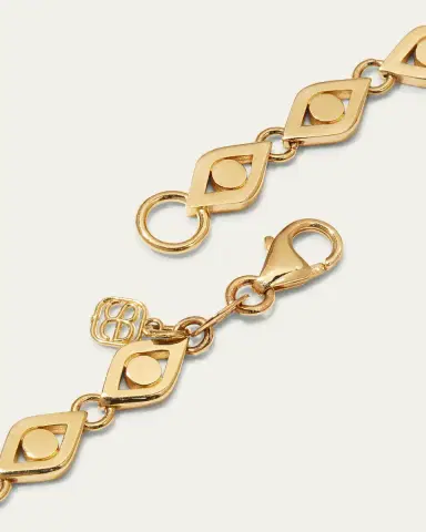 Sydney Evan Continuous Eye Link Bracelet | Thumbnail 4