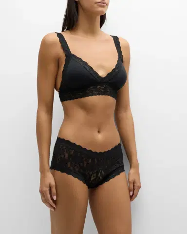 Hanky Panky Signature Lace Boy Shorts | Thumbnail 6