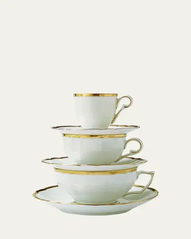 Haviland & Parlon Colette Gold Cup and Saucer | Thumbnail 2