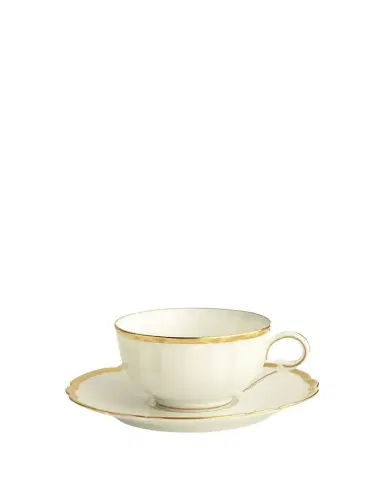 Haviland & Parlon Colette Gold Cup and Saucer | Thumbnail 1