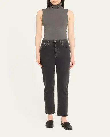 MAJESTIC FILATURES Soft Touch Sleeveless Stretch Turtleneck | Thumbnail 2 MAJESTIC FILATURES Soft Touch Sleeveless Stretch Turtleneck | Thumbnail 2