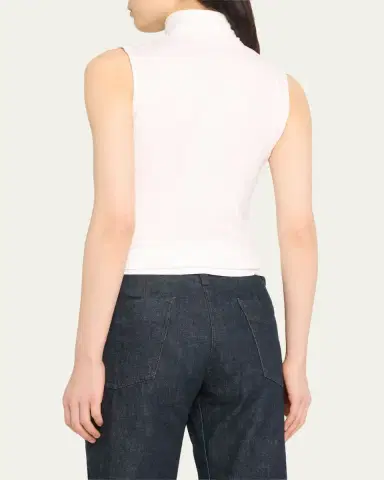 MAJESTIC FILATURES Soft Touch Sleeveless Stretch Turtleneck | Thumbnail 7 MAJESTIC FILATURES Soft Touch Sleeveless Stretch Turtleneck | Thumbnail 7