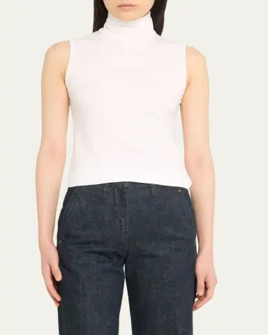 MAJESTIC FILATURES Soft Touch Sleeveless Stretch Turtleneck | Thumbnail 8 MAJESTIC FILATURES Soft Touch Sleeveless Stretch Turtleneck | Thumbnail 8