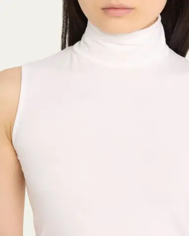 MAJESTIC FILATURES Soft Touch Sleeveless Stretch Turtleneck | Thumbnail 9 MAJESTIC FILATURES Soft Touch Sleeveless Stretch Turtleneck | Thumbnail 9