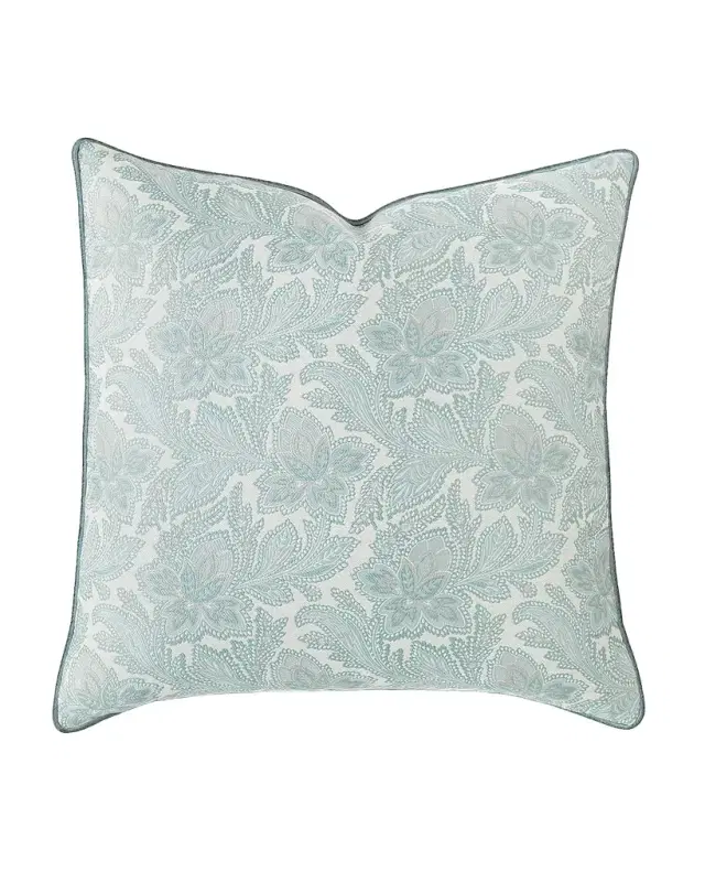 Central Park European Floral Pillow