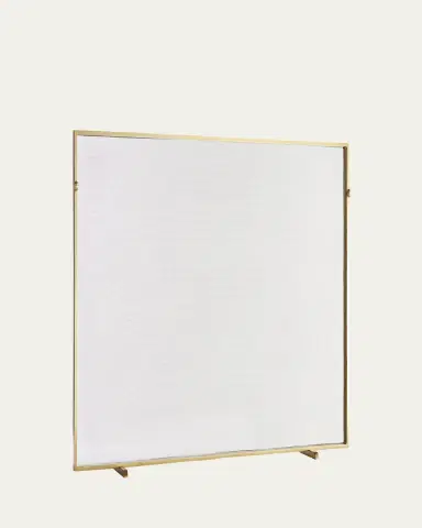Arteriors Gita Large Fireplace Screen | Thumbnail 2