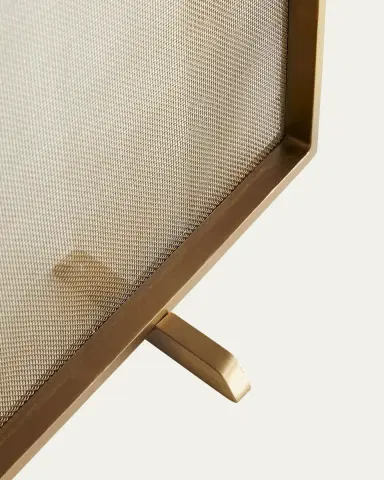 Arteriors Gita Large Fireplace Screen | Thumbnail 4