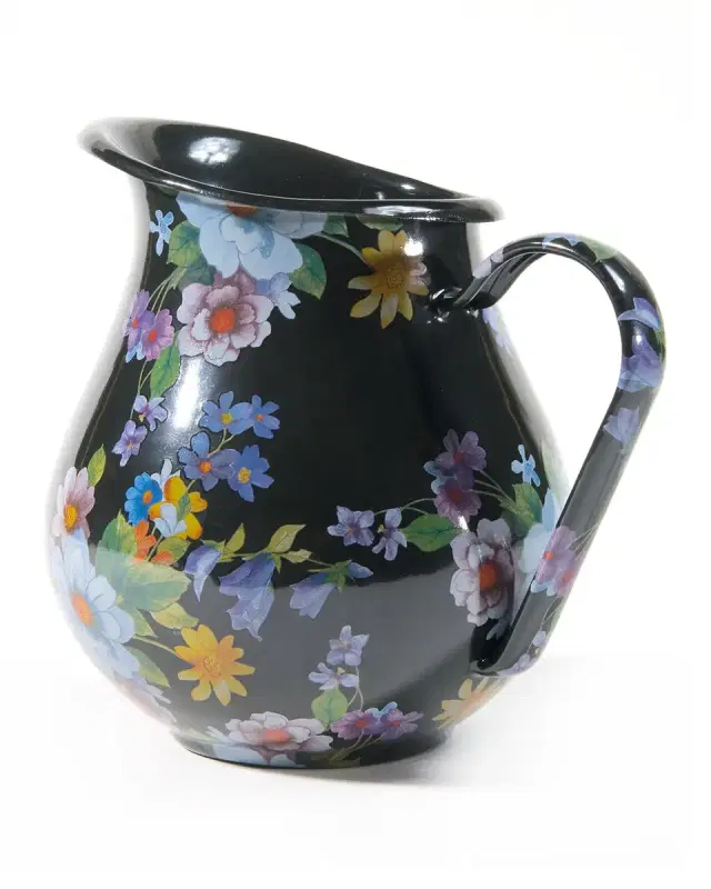 Flower Market Pitcher