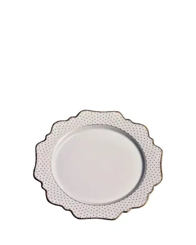 Anna Weatherley Simply Anna Antique Polka Salad Plate | Thumbnail 1