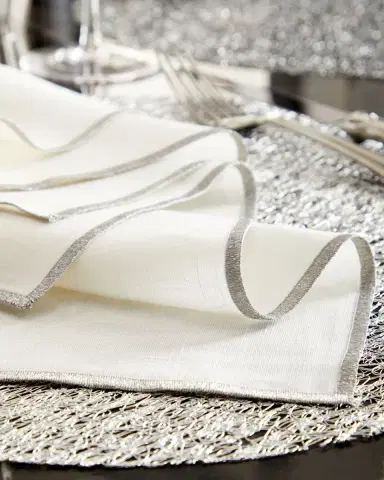 Chilewich Metallic Lace Placemat | Thumbnail 2 Chilewich Metallic Lace Placemat | Thumbnail 2