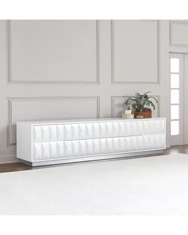 John-Richard Collection Ryedale Low Console Table | Thumbnail 3