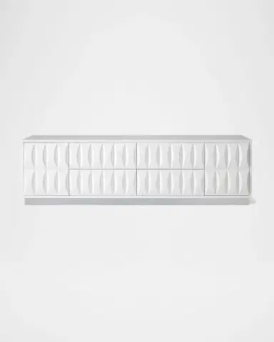 John-Richard Collection Ryedale Low Console Table | Thumbnail 4