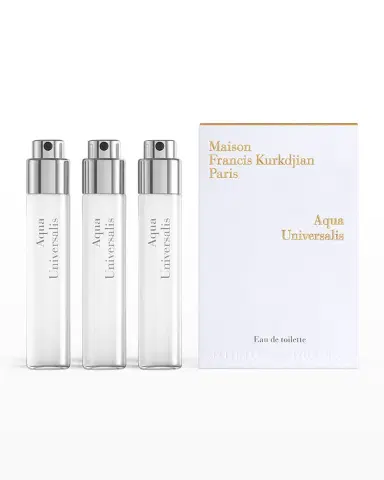 Maison Francis Kurkdjian Aqua Universalis Eau de Toilette Travel Spray Refills, 3 x 0.37 oz. | Thumbnail 2 Maison Francis Kurkdjian Aqua Universalis Eau de Toilette Travel Spray Refills, 3 x 0.37 oz. | Thumbnail 2