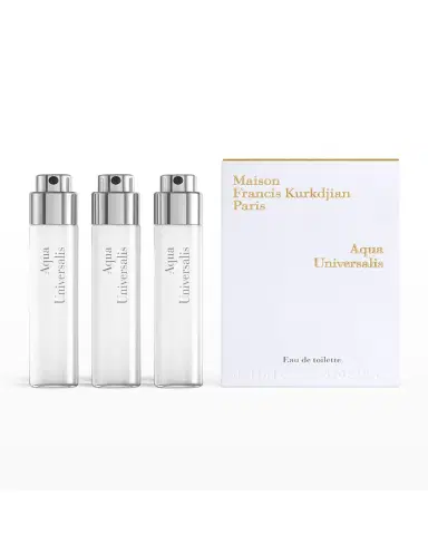 Maison Francis Kurkdjian Aqua Universalis Eau de Toilette Travel Spray Refills, 3 x 0.37 oz. | Thumbnail 4 Maison Francis Kurkdjian Aqua Universalis Eau de Toilette Travel Spray Refills, 3 x 0.37 oz. | Thumbnail 4