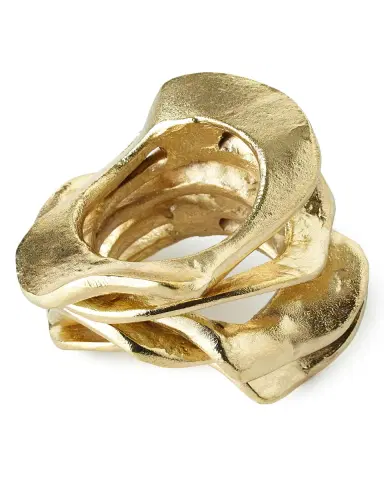 Kim Seybert Flux Napkin Ring | Thumbnail 3