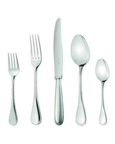 Christofle Perles 2 Salad Fork | Thumbnail 1