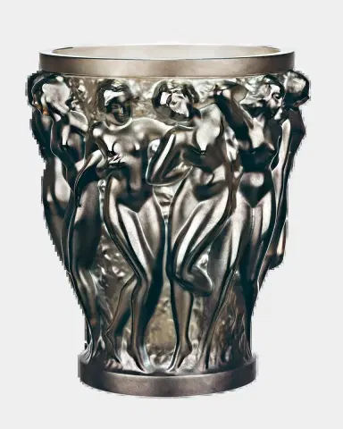 Lalique Bacchantes Bronze Vase | Thumbnail 2