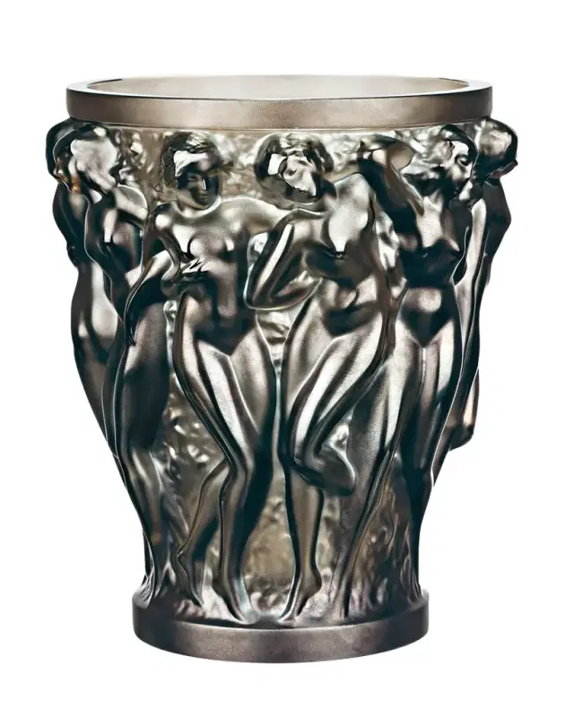 Lalique Bacchantes Bronze Vase