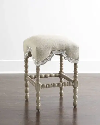 Peninsula Home Collection Angela Bar Stool, 30" | Thumbnail 1