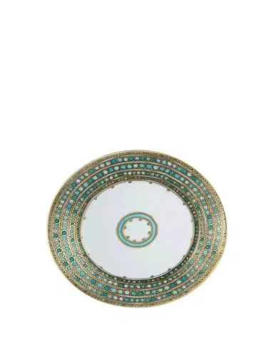 Haviland & Parlon Syracuse Turquoise Salad Plate | Thumbnail 1