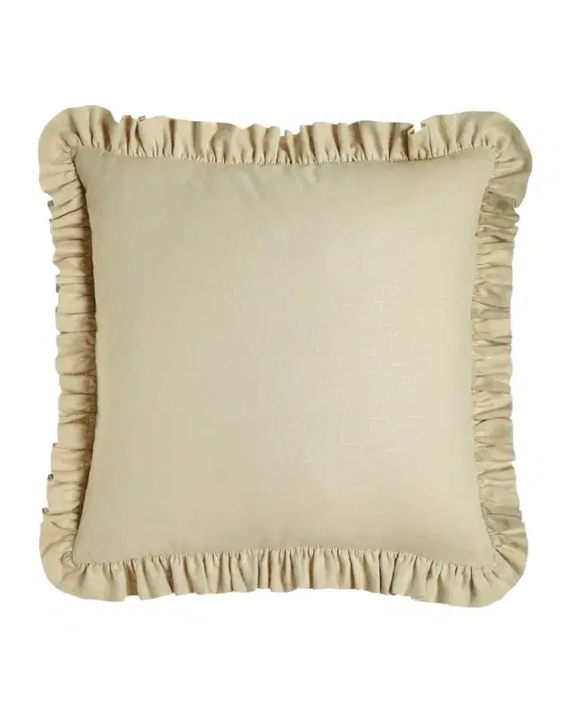 European Monterey Solid-Color Sham