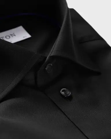 Eton Slim-Fit Twill Dress Shirt | Thumbnail 1