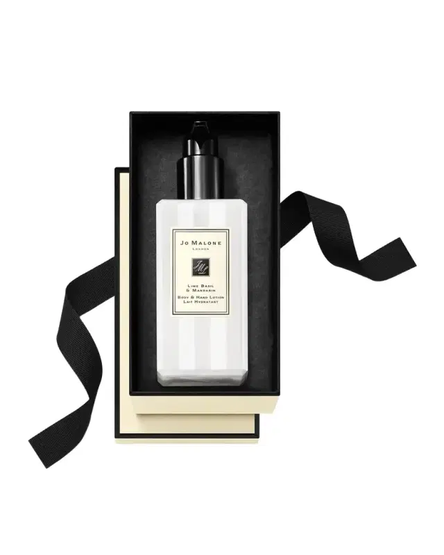 Lime Basil & Mandarin Body & Hand Lotion, 250ml