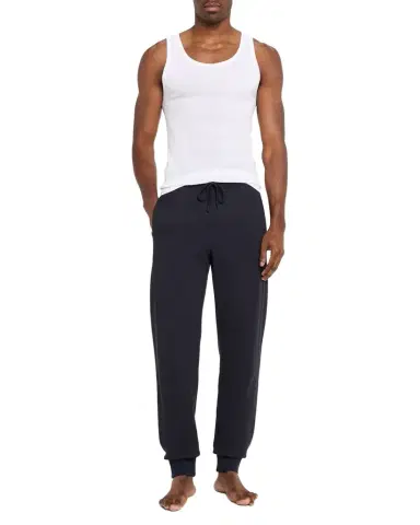 Hanro Cotton Pure Tank Top, White | Thumbnail 1