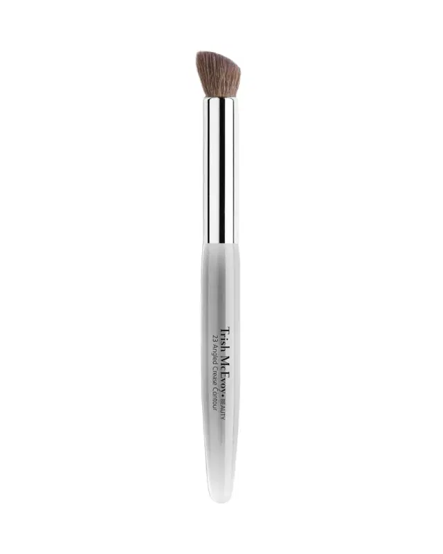 Trish McEvoy Brush No. 23 - Petite Angled Crease Contour Brush