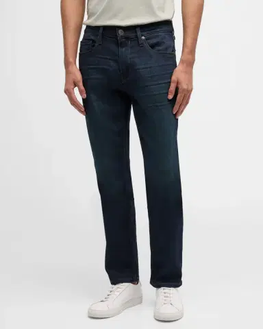 PAIGE Men 's Federal Slim-Straight Jeans | Thumbnail 3