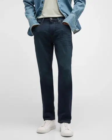 PAIGE Men's Federal Slim-Straight Jeans | Thumbnail 5