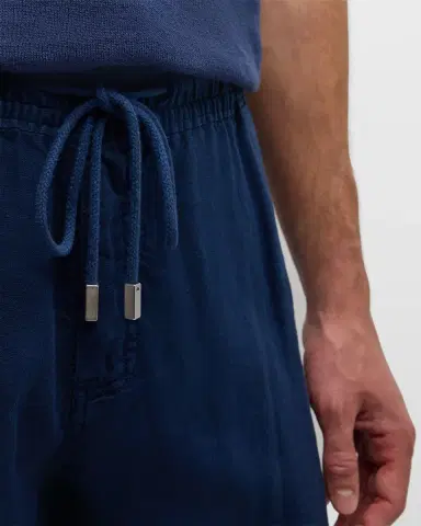 Vilebrequin Pacha Drawstring Linen Pants | Thumbnail 5 Vilebrequin Pacha Drawstring Linen Pants | Thumbnail 5