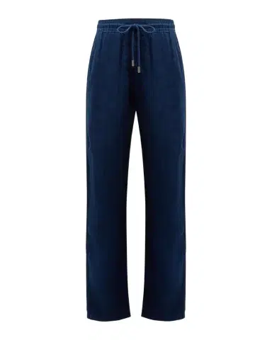 Vilebrequin Pacha Drawstring Linen Pants | Thumbnail 1 Vilebrequin Pacha Drawstring Linen Pants | Thumbnail 1