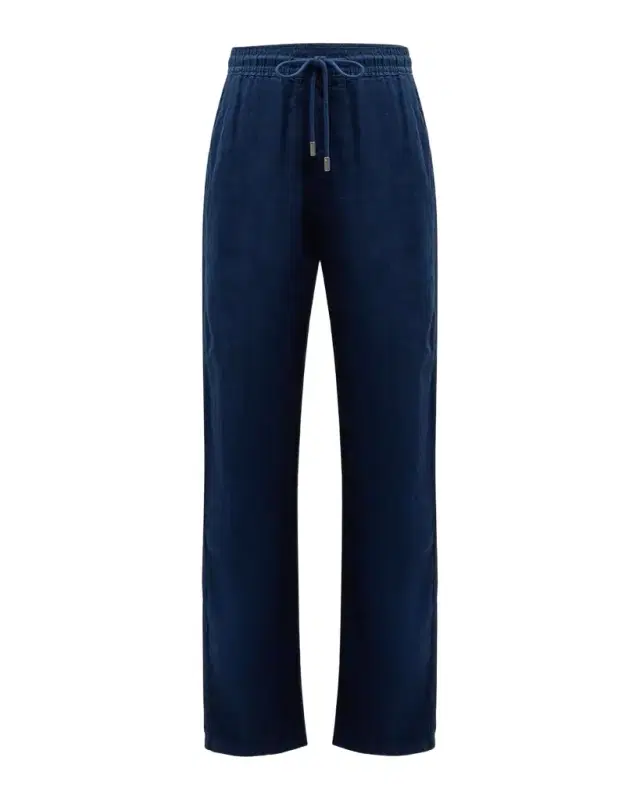 Pacha Drawstring Linen Pants