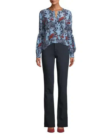 Kobi Halperin Riley Plant Fashion Slim Trousers | Thumbnail 1