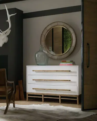 Hooker Furniture Urban Elevation Three-Drawer Bachelors Chest | Thumbnail 1 Hooker Furniture Urban Elevation Three-Drawer Bachelors Chest | Thumbnail 1